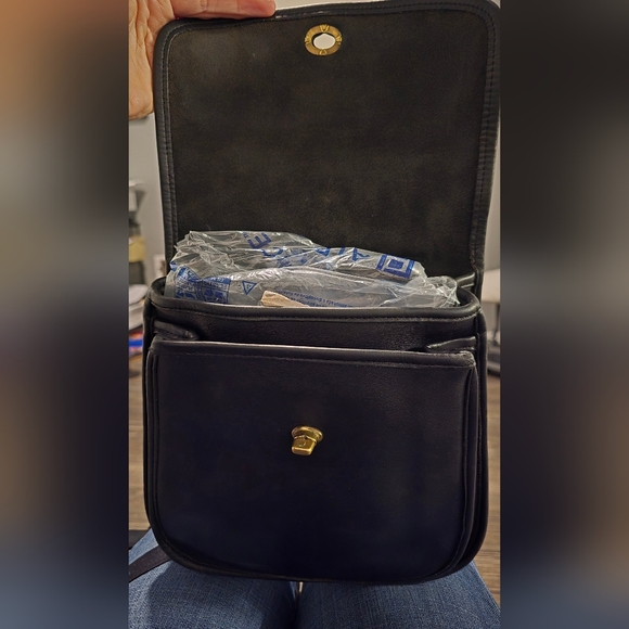 Vintage Coach 9979 Large Sidepack - Picture 8 of 11